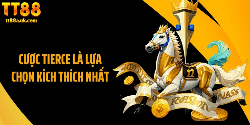 Cược Tierce là lựa chọn kích thích nhất