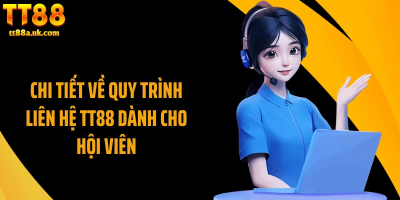 Chi tiết về quy trình liên hệ TT88 dành cho hội viên