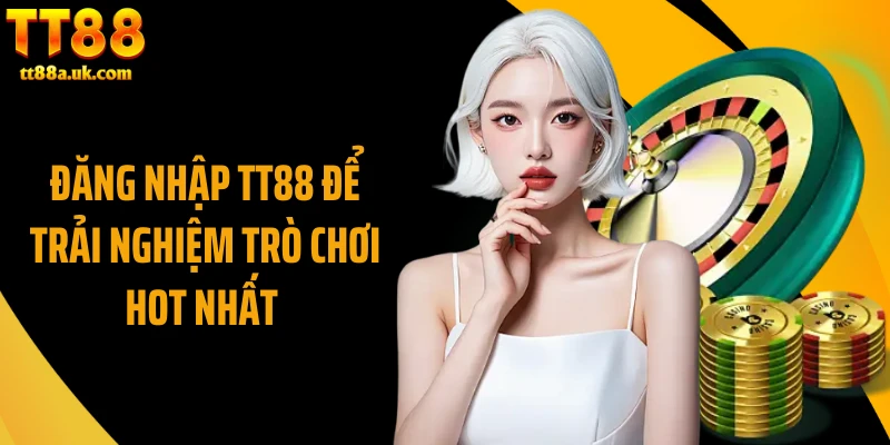 Đăng nhập TT88 để trải nghiệm trò chơi hot nhất