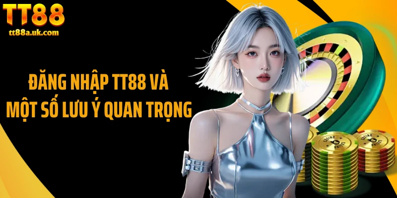 Đăng nhập TT88 và một số lưu ý quan trọng