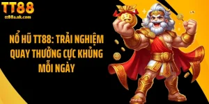 Nổ Hũ TT88: Trải Nghiệm Quay Thưởng Cực Khủng Mỗi Ngày