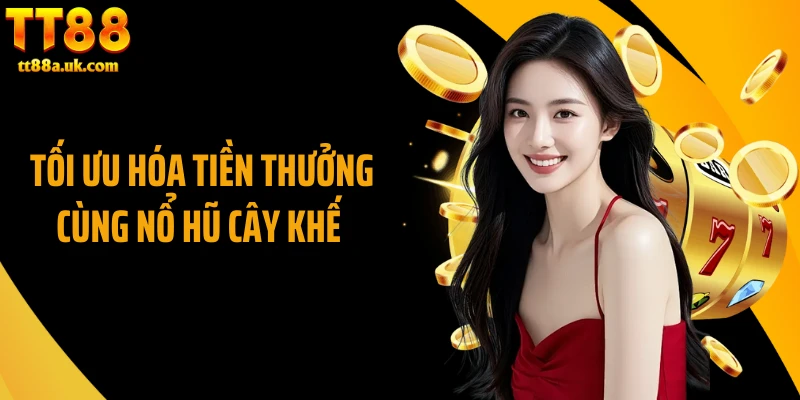 Tối ưu hóa tiền thưởng cùng nổ hũ cây khế