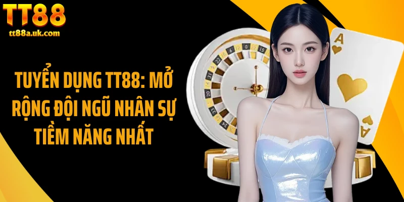 Tuyển Dụng TT88: Mở Rộng Đội Ngũ Nhân Sự Tiềm Năng Nhất